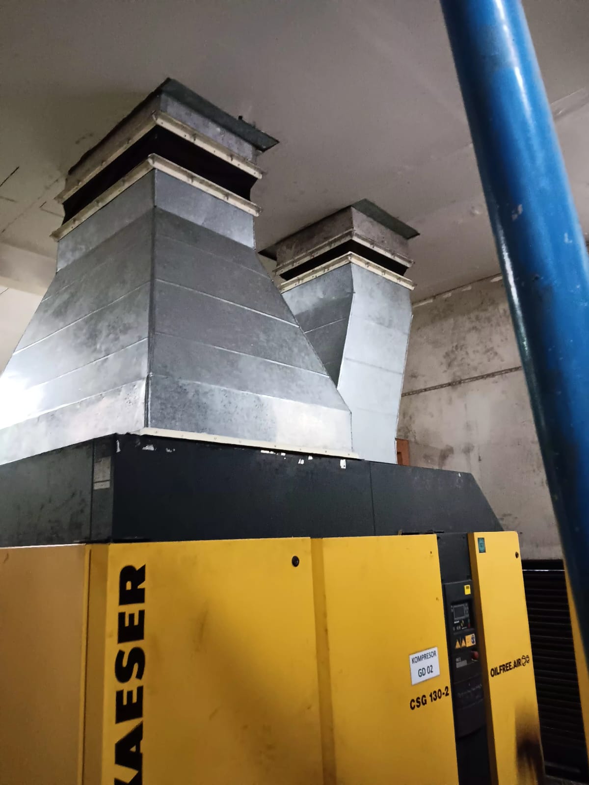 Galeri New Replacement Ducting 2