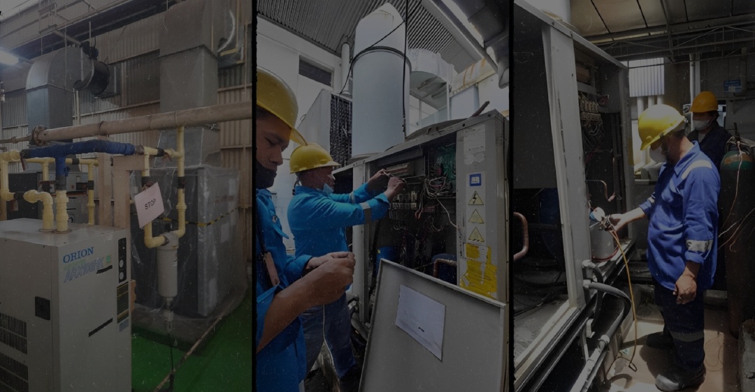 Pentingnya Perawatan Rutin Kompresor Udara Screw di Pabrik Industri