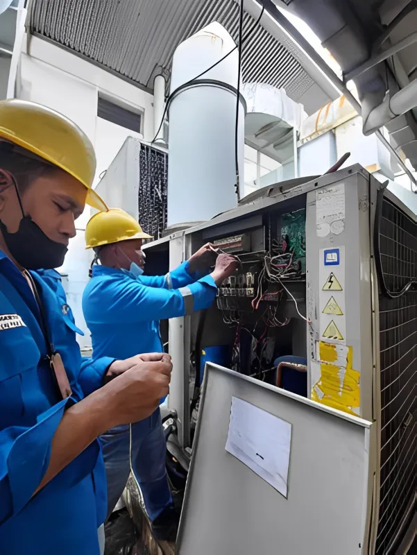 Galeri Maintenance Air Chiller 1