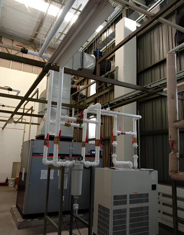 Jasa Sistem Compressor & Air Dryer