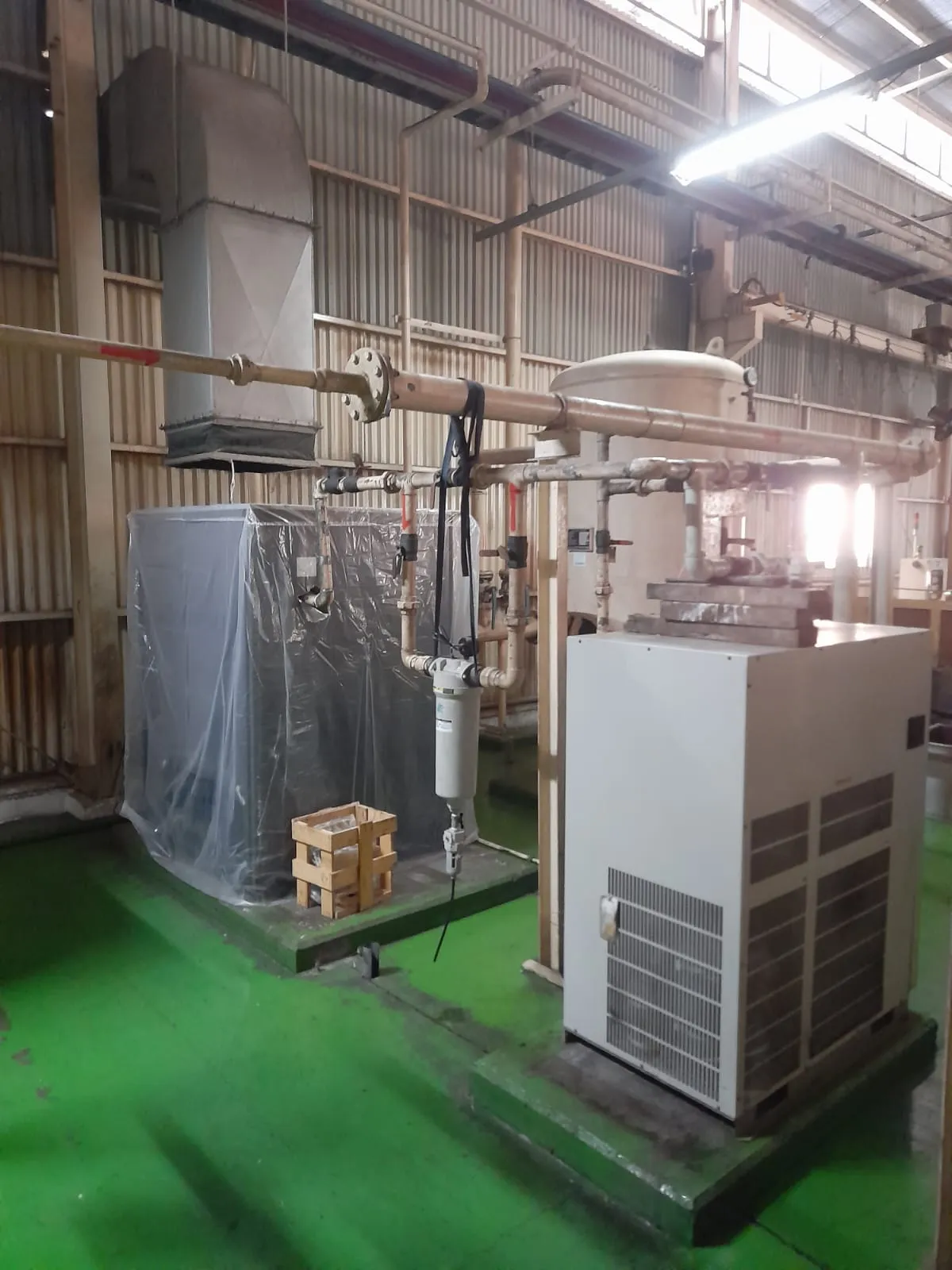 Instalasi Chiller & Service Maintenance
